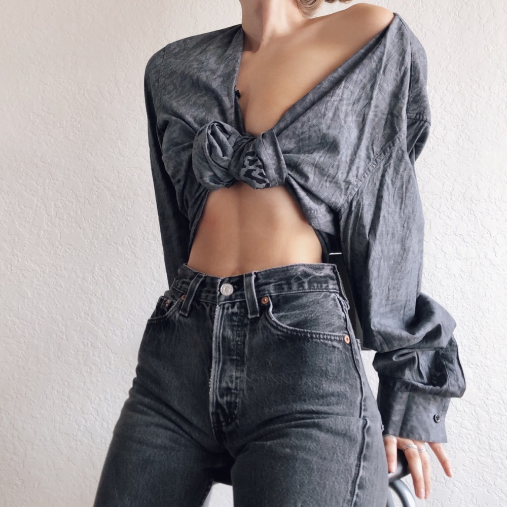 Chic Armani Blouse
